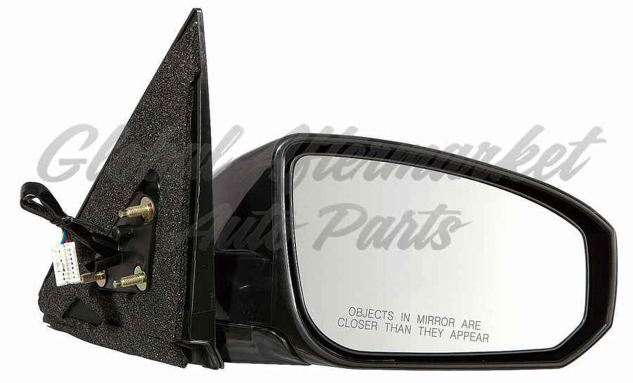 DOOR MIRROR RH POWER HTD MANUAL-FOLD PTM