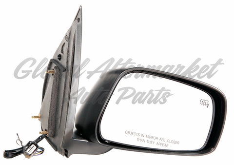 DOOR MIRROR RH POWER HTD EXTENDED/CREW CAB TEXTURED