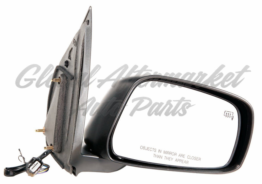 DOOR MIRROR RH POWER HTD EXTENDED/CREW CAB TEXTURED