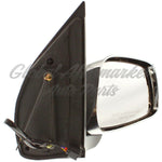 DOOR MIRROR RH POWER EXTENDED CAB LE CHROME — photo 3