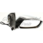 DOOR MIRROR RH POWER EXTENDED CAB LE CHROME — photo 4