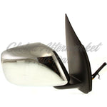 DOOR MIRROR RH POWER EXTENDED CAB LE CHROME — photo 5