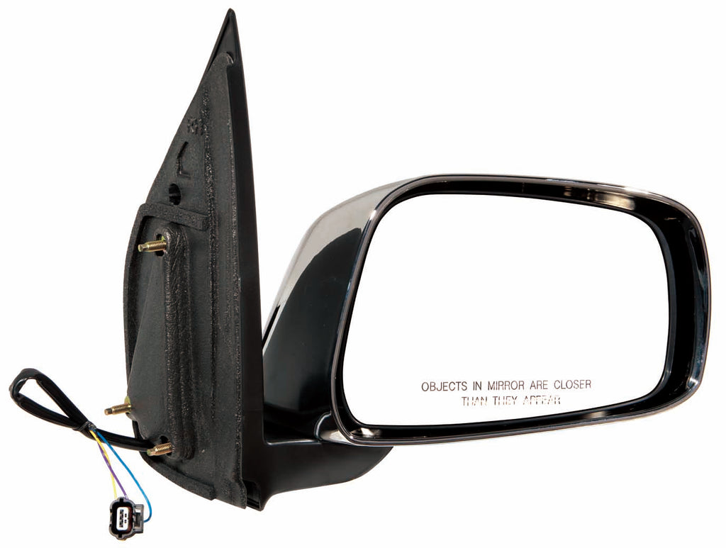 DOOR MIRROR RH POWER EXTENDED CAB LE CHROME