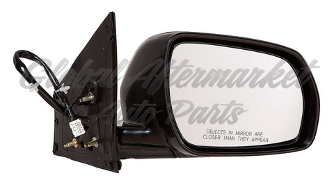 DOOR MIRROR RH POWER HTD W/MEMORY PTM