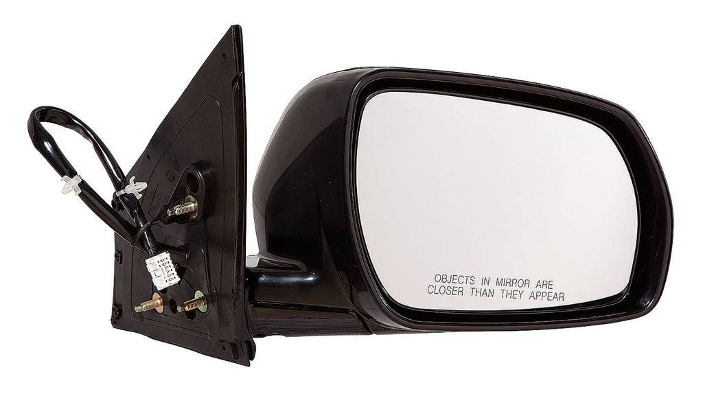 DOOR MIRROR RH POWER HTD W/MEMORY PTM
