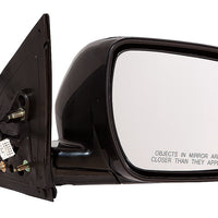 DOOR MIRROR RH POWER HTD W/MEMORY PTM