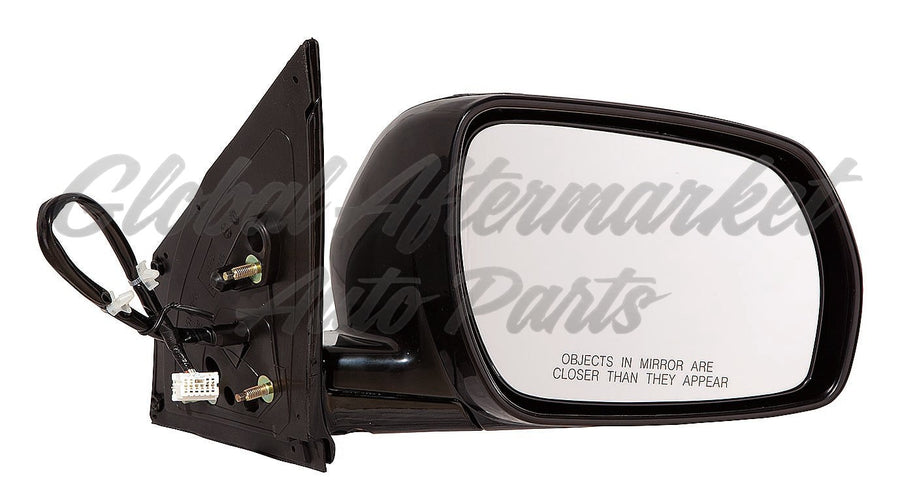 DOOR MIRROR RH POWER W/MEMORY PTM