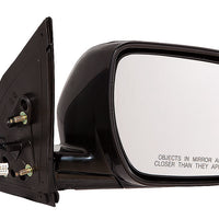 DOOR MIRROR RH POWER W/MEMORY PTM