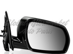 DOOR MIRROR RH POWER MEMORY COVER W/SMART ENTRY BLACK — photo 2