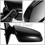 DOOR MIRROR RH POWER MEMORY COVER W/SMART ENTRY BLACK — photo 4