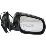 DOOR MIRROR RH POWER COVER W/SMART ENTRY BLACK — photo 1