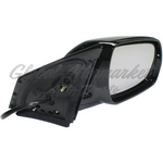 DOOR MIRROR RH POWER COVER W/SMART ENTRY BLACK — photo 2
