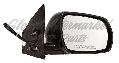 DOOR MIRROR RH POWER W/COVER
