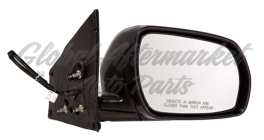 DOOR MIRROR RH POWER W/COVER