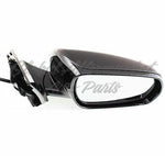DOOR MIRROR RH POWER W/COVER — photo 2