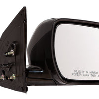 DOOR MIRROR RH POWER W/COVER