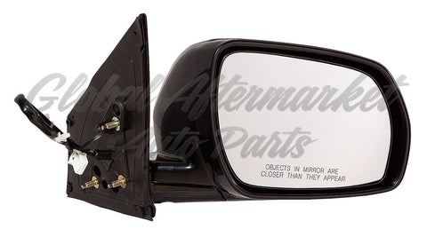 DOOR MIRROR RH POWER HTD W/COVER