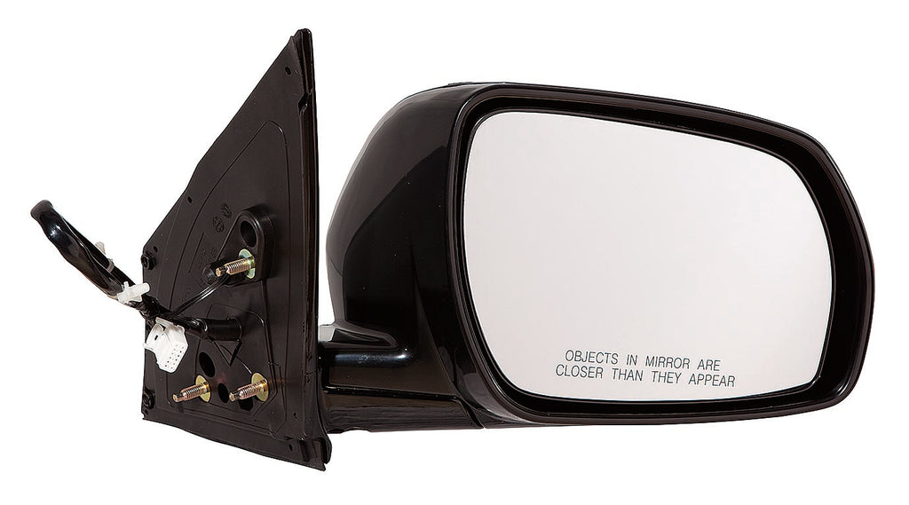 DOOR MIRROR RH POWER HTD W/COVER