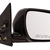 DOOR MIRROR RH POWER HTD W/COVER