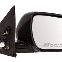 DOOR MIRROR RH POWER W/MEMORY
