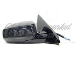 DOOR MIRROR RH POWER HTD MEMORY FOLD — photo 1