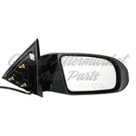 DOOR MIRROR RH POWER W/O PREMIUM PACKAGE S MODEL — photo 2