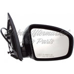 DOOR MIRROR RH POWER HTD MEMORY MANUAL-FOLD COVER PTM — photo 2