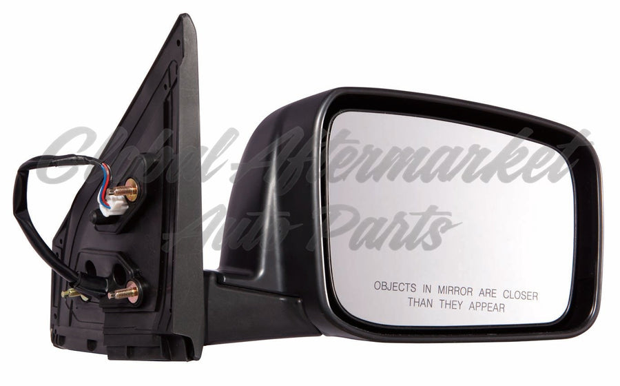 DOOR MIRROR RH POWER HTD TEXTURED