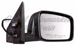 DOOR MIRROR RH POWER HTD TEXTURED — photo 1