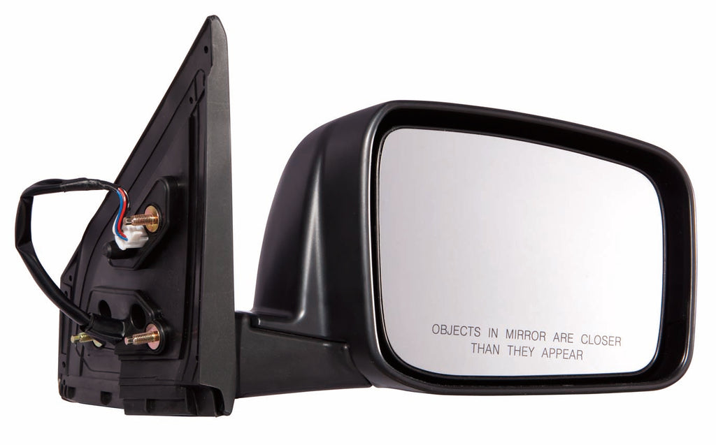 DOOR MIRROR RH POWER HTD TEXTURED