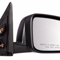 DOOR MIRROR RH POWER HTD TEXTURED