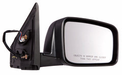 DOOR MIRROR RH POWER HTD TEXTURED