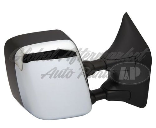 DOOR MIRROR RH POWER HTD MEMORY W/BIG TOW PKG CHROME FOR LE MODEL 04-15/SL 2014