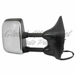 DOOR MIRROR RH POWER HTD MEMORY W/BIG TOW PKG CHROME FOR LE MODEL 04-15/SL 2014 — photo 5