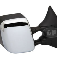DOOR MIRROR RH POWER HTD MEMORY W/BIG TOW PKG CHROME FOR LE MODEL 04-15/SL 2014