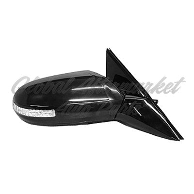 DOOR MIRROR RH POWER HTD MEMORY SIGNAL PTM