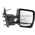 DOOR MIRROR RH POWER CHROME HTD W/TOW — photo 1