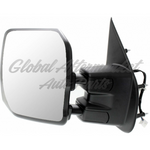 DOOR MIRROR RH POWER CHROME HTD W/TOW — photo 2