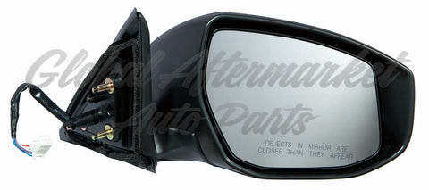 DOOR MIRROR RH POWER HTD SIGNAL