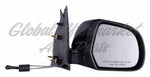 DOOR MIRROR RH MANUAL S MODEL TEXTURED — photo 1