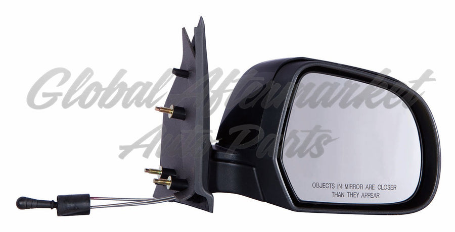 DOOR MIRROR RH MANUAL S MODEL TEXTURED