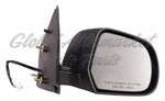 DOOR MIRROR RH POWER SV/SL MDL PTM — photo 1