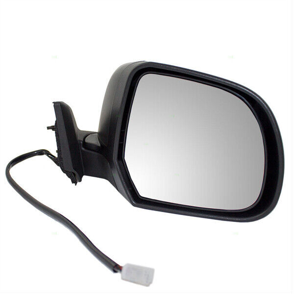 DOOR MIRROR RH POWER HTD PTM