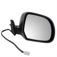 DOOR MIRROR RH POWER HTD PTM
