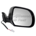 DOOR MIRROR RH POWER PTM — photo 2