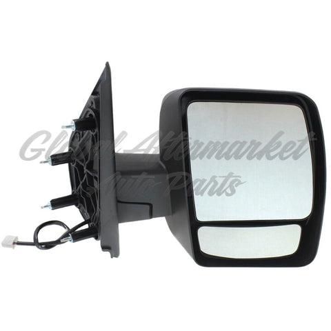 DOOR MIRROR RH POWER TEXTURED W/O HEAT/TOW