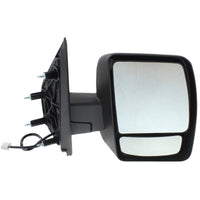 DOOR MIRROR RH POWER TEXTURED W/O HEAT/TOW