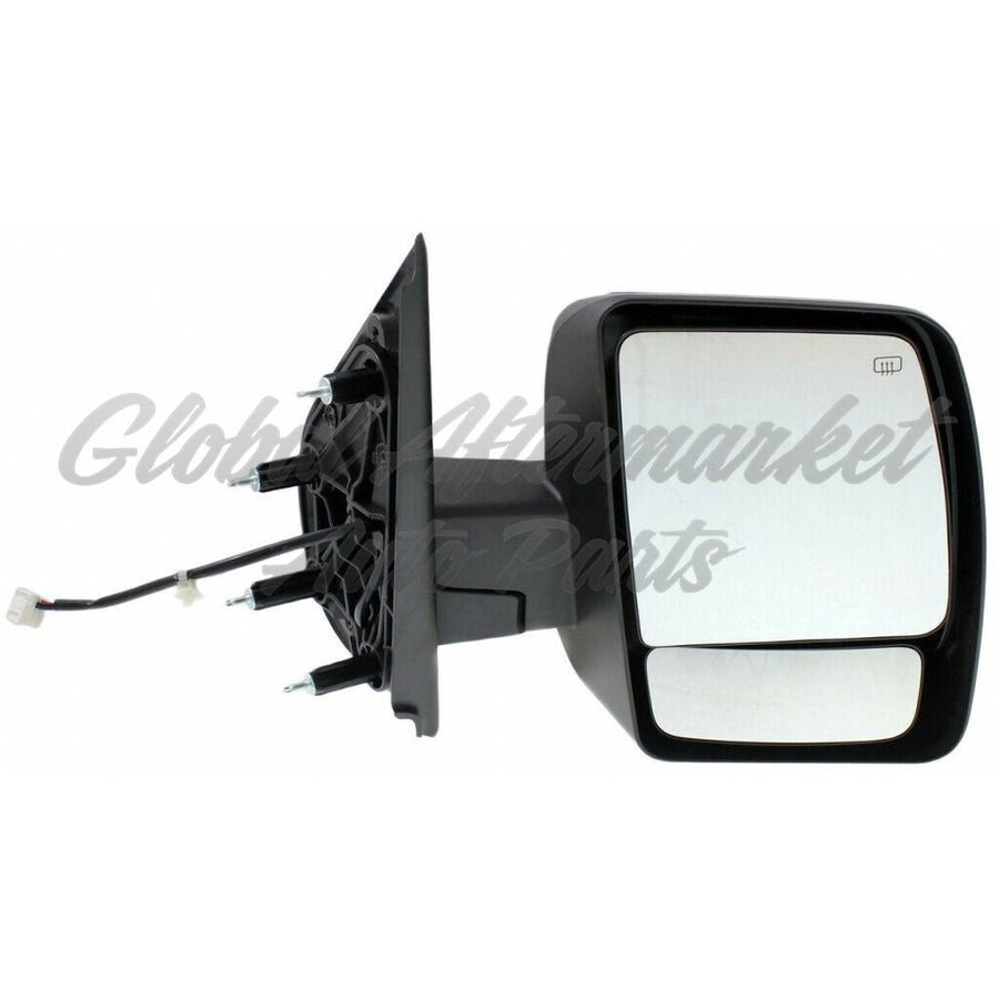 DOOR MIRROR RH POWER TEXTURED HTD W/O TOW