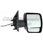 DOOR MIRROR RH POWER TEXTURED HTD W/O TOW — photo 2