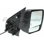 DOOR MIRROR RH POWER TEXTURED HTD W/O TOW — photo 3